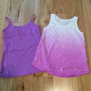 2 Justice Bling Tank Tops
